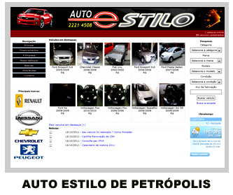 Auto Estilo de Petr�polis
