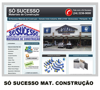 S� Sucesso Mat. de Constru��o