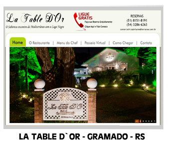 La Table D`Or - Gramado