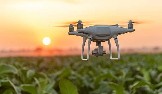Filmagem com Drone