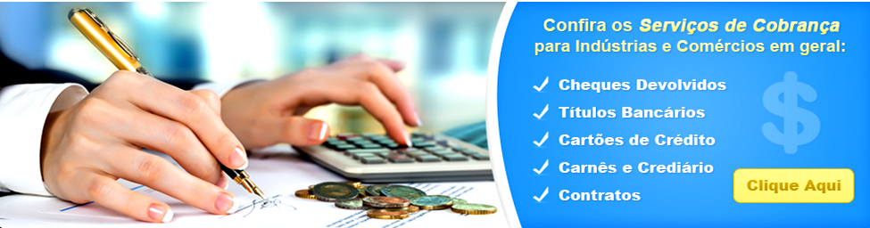 Servi�os de Cobran�a